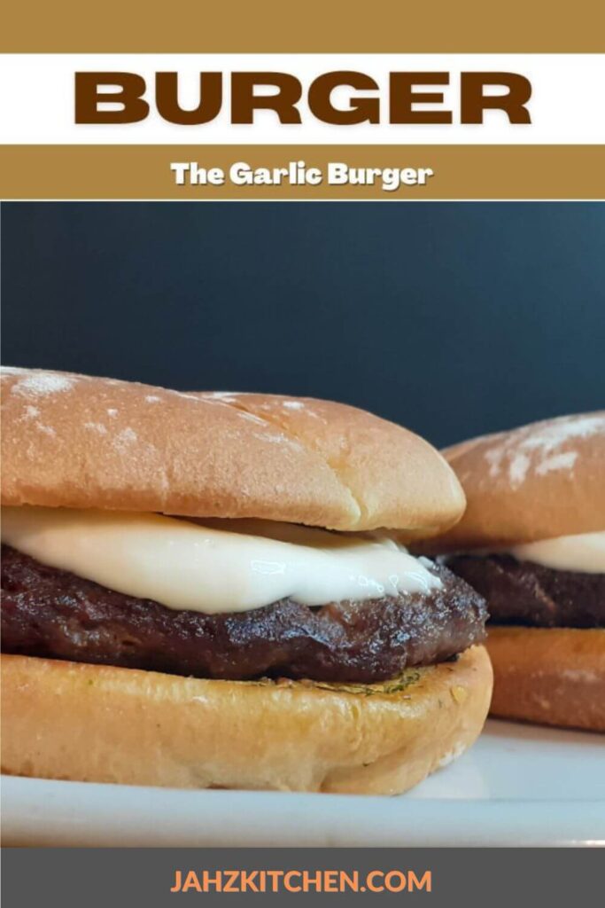 Garlic Burger Pin
