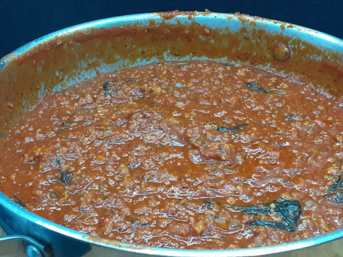 JAHZKITCHEN Pasta Sauce with Crushed Tomatoes and Juice