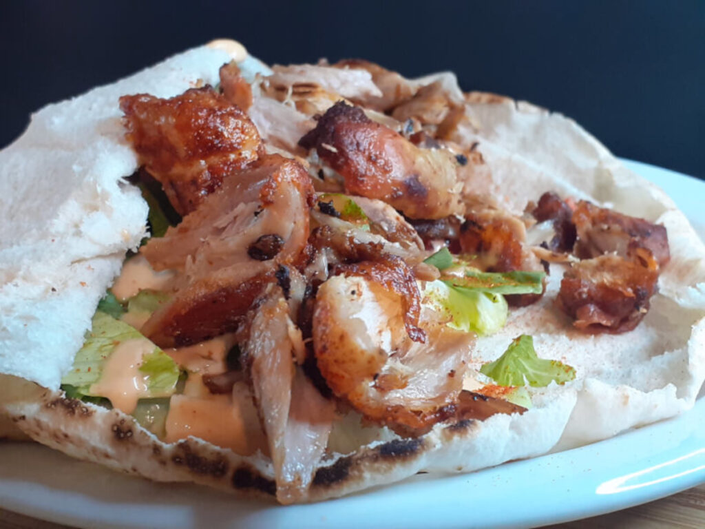 JAHZKITCHEN Tandoori Chicken Pita Pocket