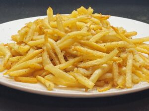 Oven Fried Aioli Fries