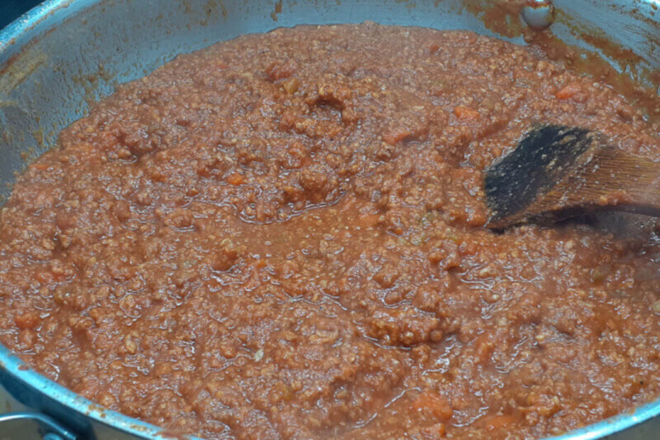 JAHZKITCHEN Bolognese with Cream
