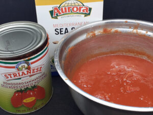 Neapolitan Pizza Sauce