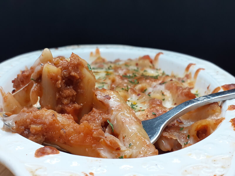 Penne Bolognese Pasta Bake