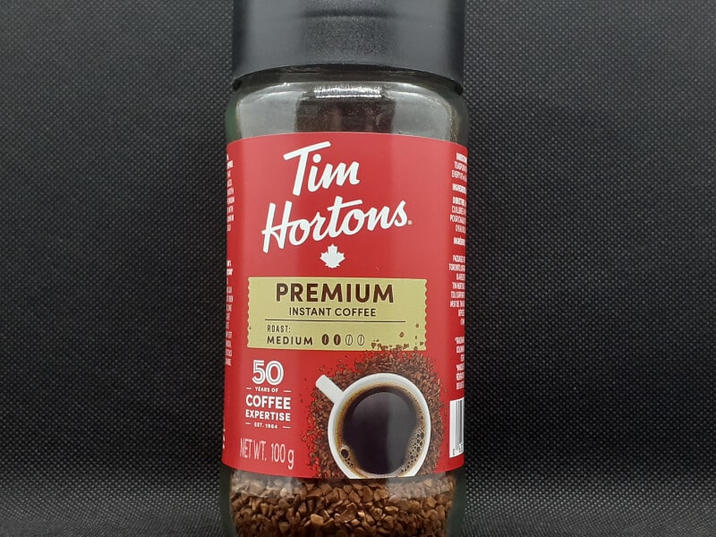 Tim Hortons Instant Coffee