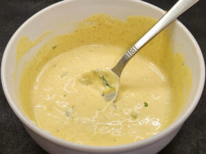 JAHZKITCHEN Mixing Deli Mayo