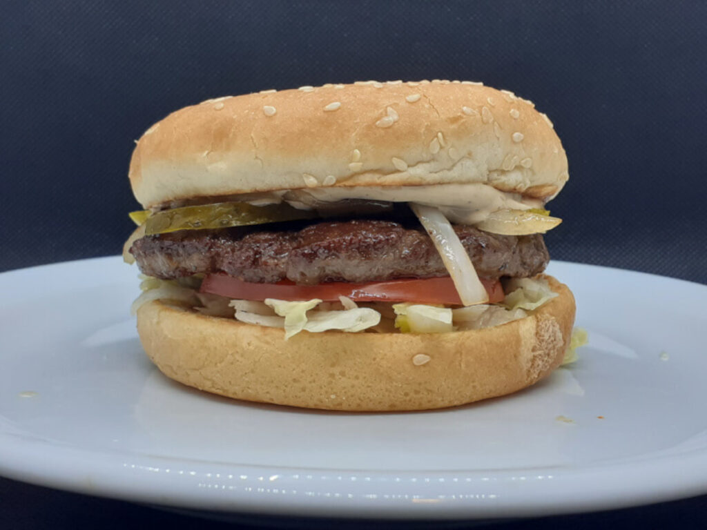 JAHZKITCHEN Mustarshire Burger
