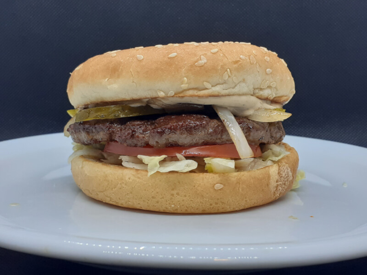 JAHZKITCHEN Mustarshire Burger