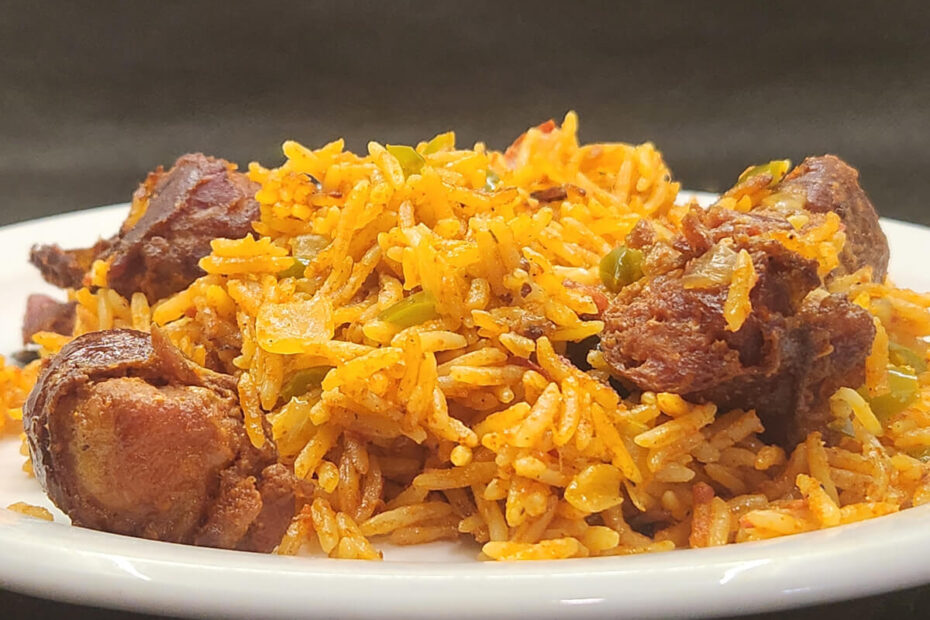 JAHZKITCHEN Plate of Chourico Rice Bake