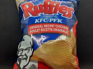 Ruffles KFC Chips