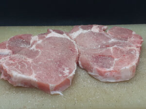 Salt & Pepper Pork Chops
