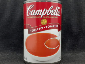 Canned Tomato Soup