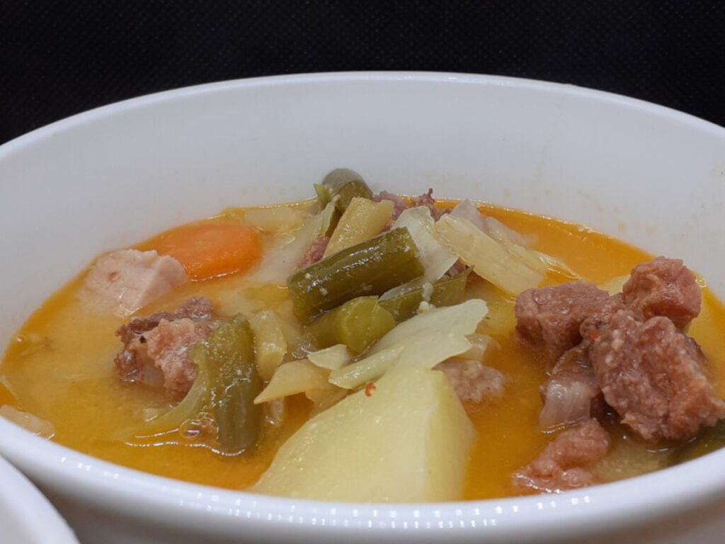 JAHZKITCHEN Chourico Ham Soup