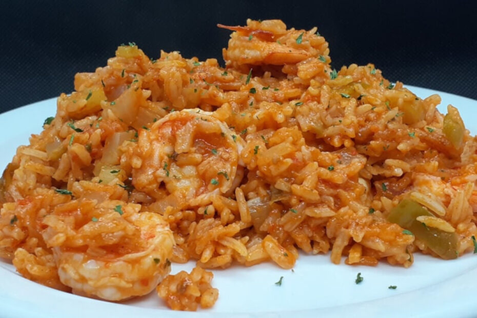 JAHZKITCHEN Shrimp Rice Bake