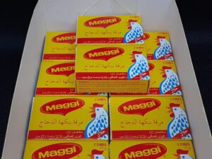 Maggi Chicken Bouillon Cubes