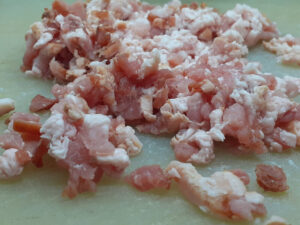 Minced Bacon