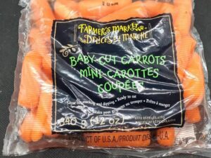 Mini Carrots