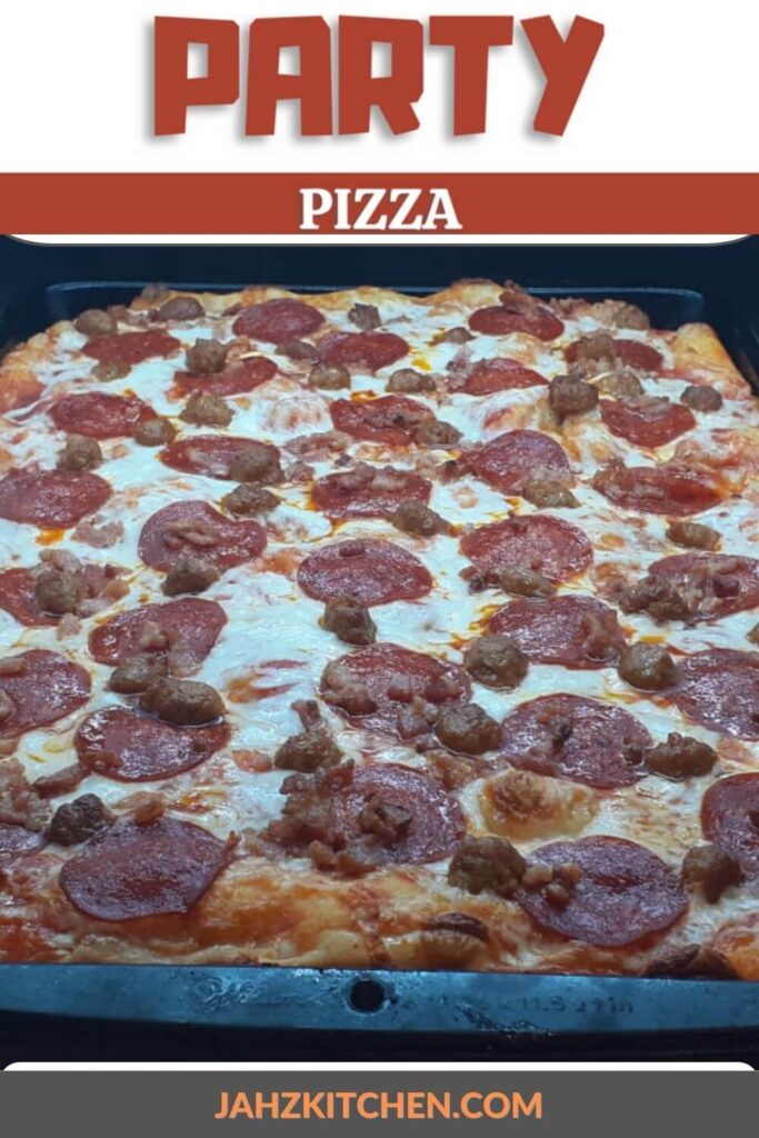 Party Pizza Pin