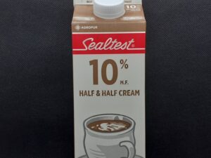 10 percent cream