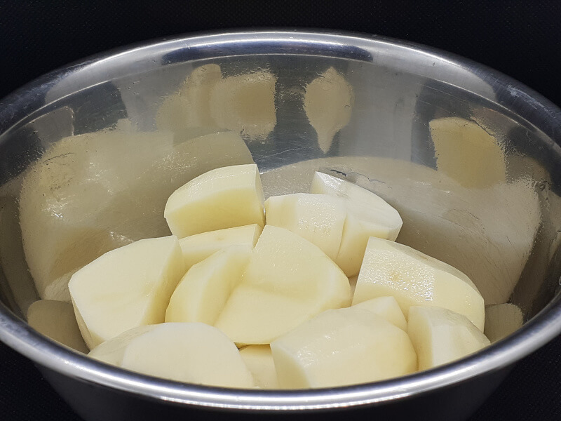 500 g Quartered Potatoes