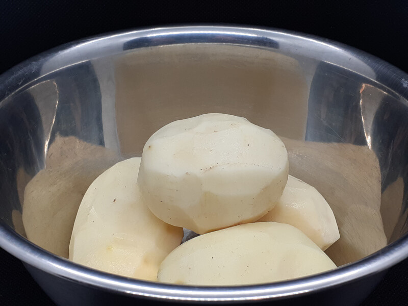 500 g of Peeled Potatoes