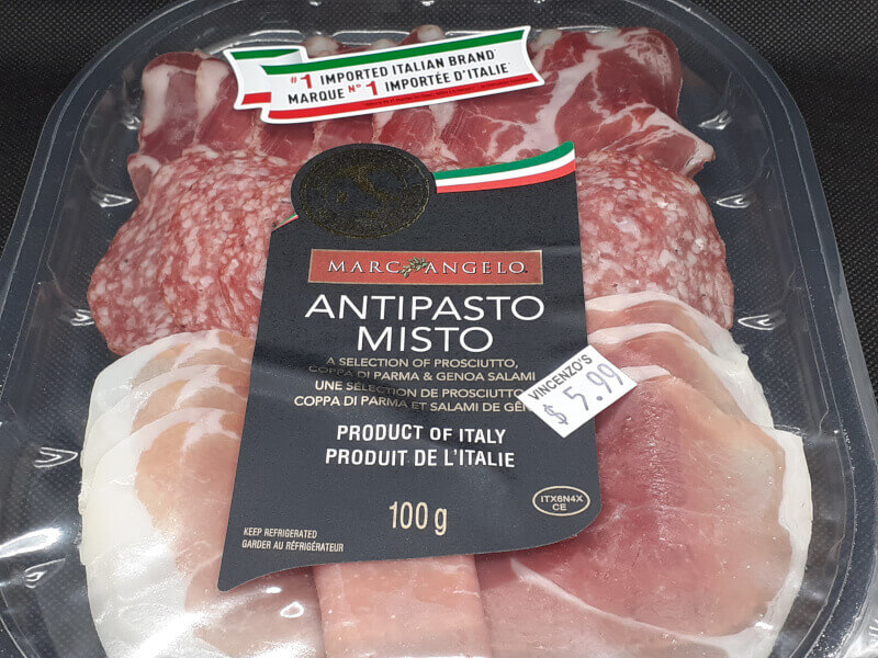 Antipasto Misto Italian Deli Meat