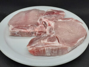 Bone in Pork Chops