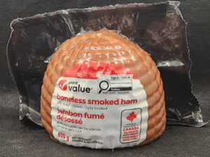 JAHZKITCHEN Boneless Smoked Ham