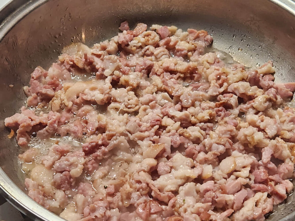 JAHZKITCHEN Minced Bacon Pizza Topping