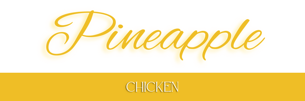 Pineapple Chicken Header