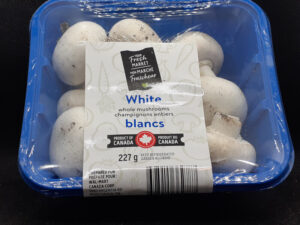 White Button Mushrooms