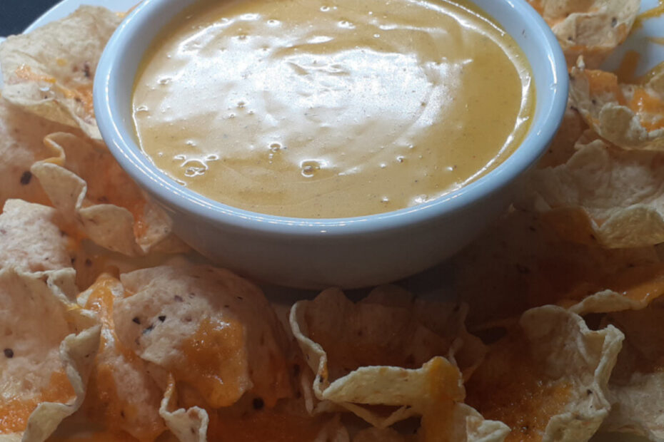 JAHZKITCHEN Cheese Nachos with Cheddar