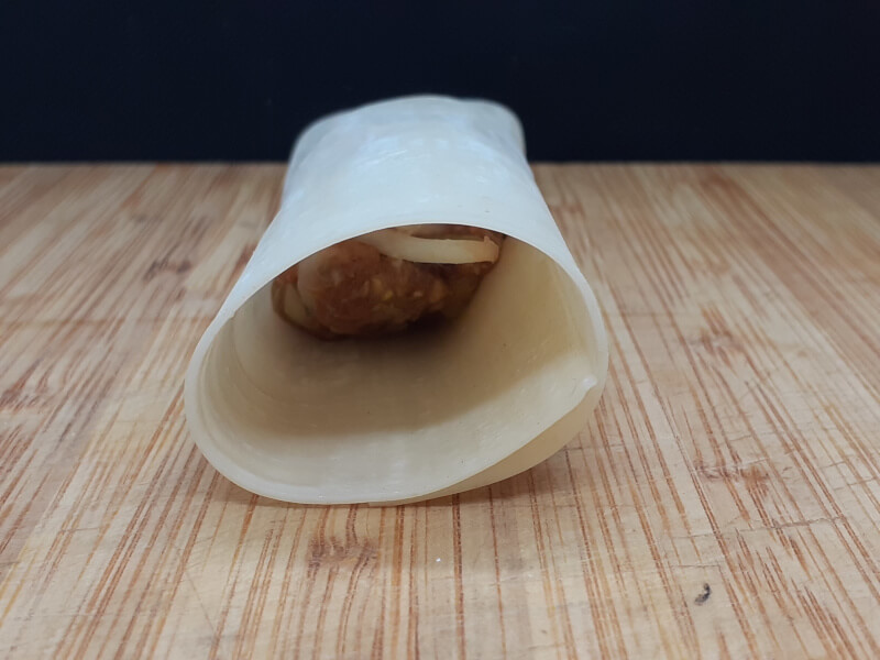 Rolled Egg Roll
