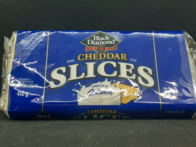 Sliced Cheddar Cheese