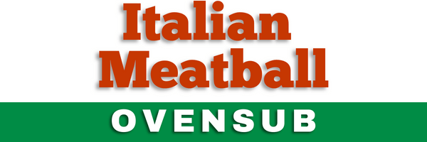 Italian Meatball Ovensub Header