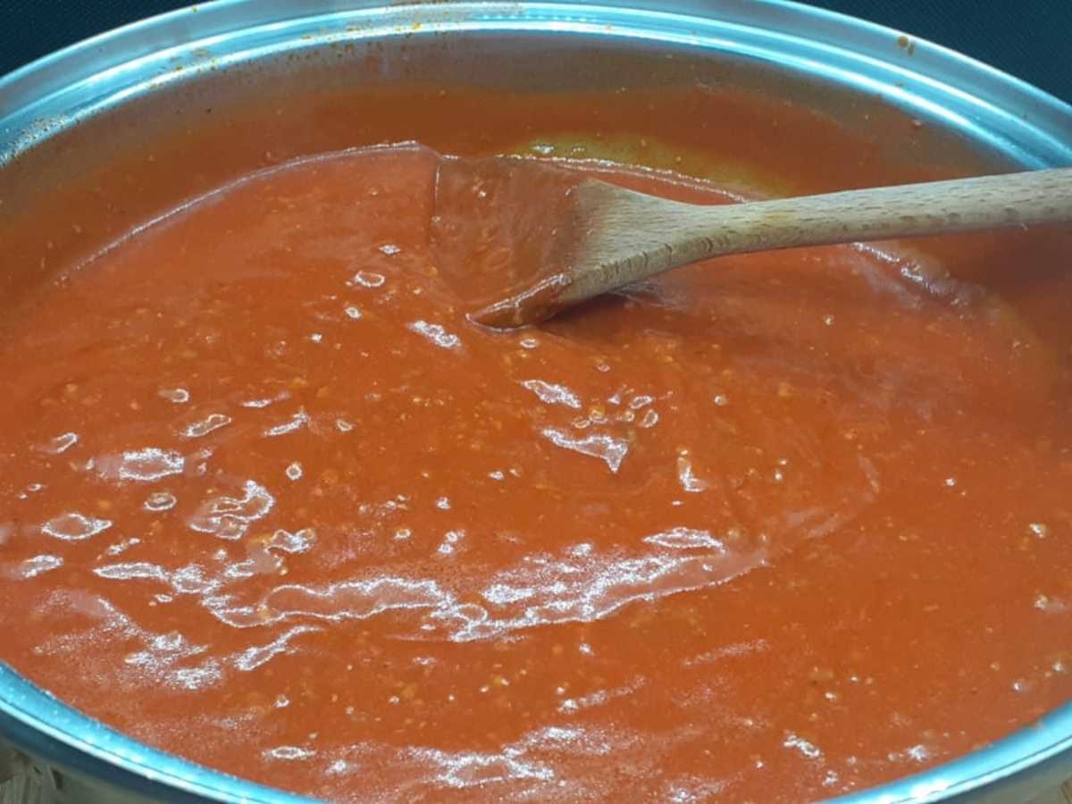 JAHZKITCHEN Chef Boyardee Sauce