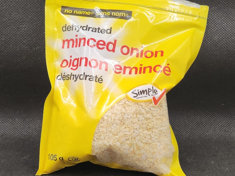 Minced Dehydrated Onion