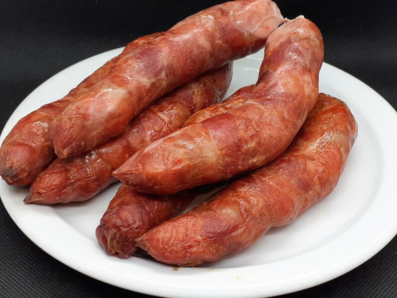 Oven Portuguese Chourico Sausages