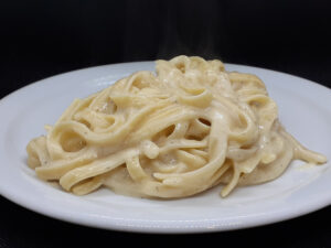 Plate of Fettucine Al Burro