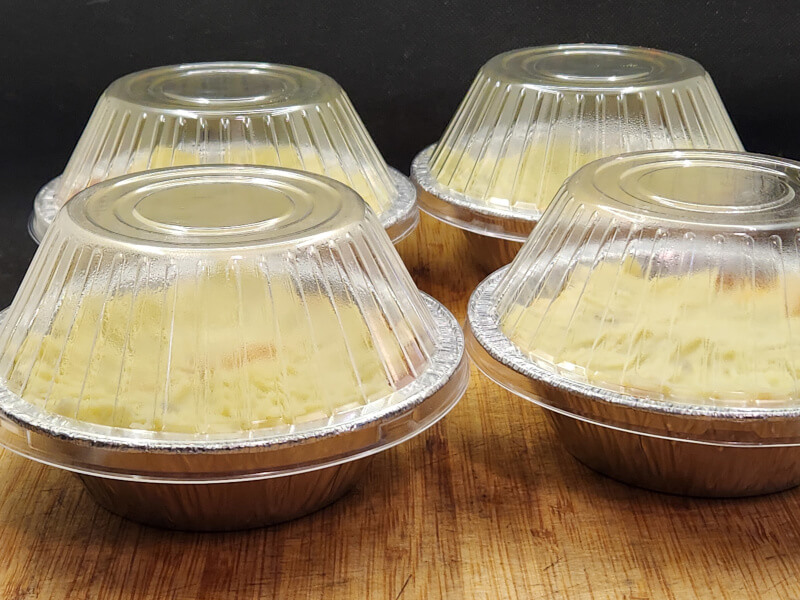 Four Servings of 300g Shepherds Pot Pies for later