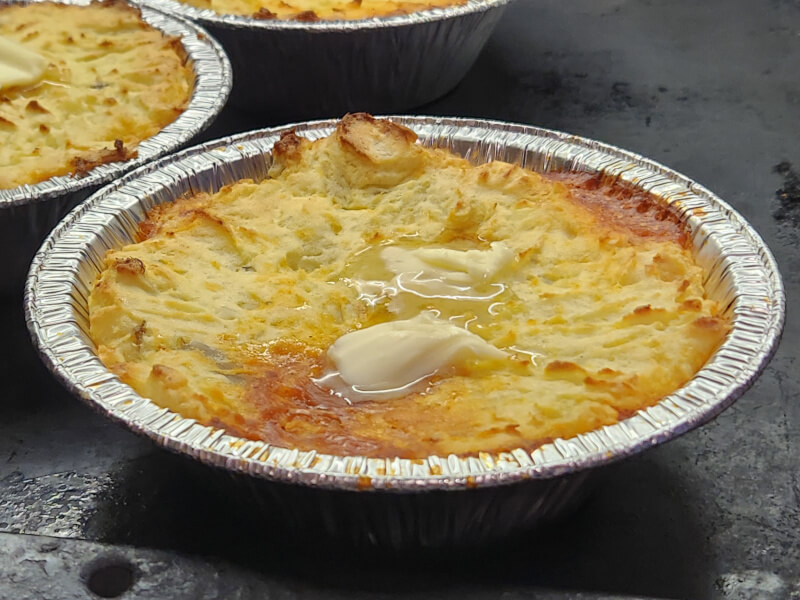 Fresh out the oven Shepherds Pot Pie