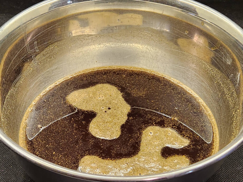 JAHZKITCHEN Beef Chickpea Gravy with Mushroom Soy Sauce