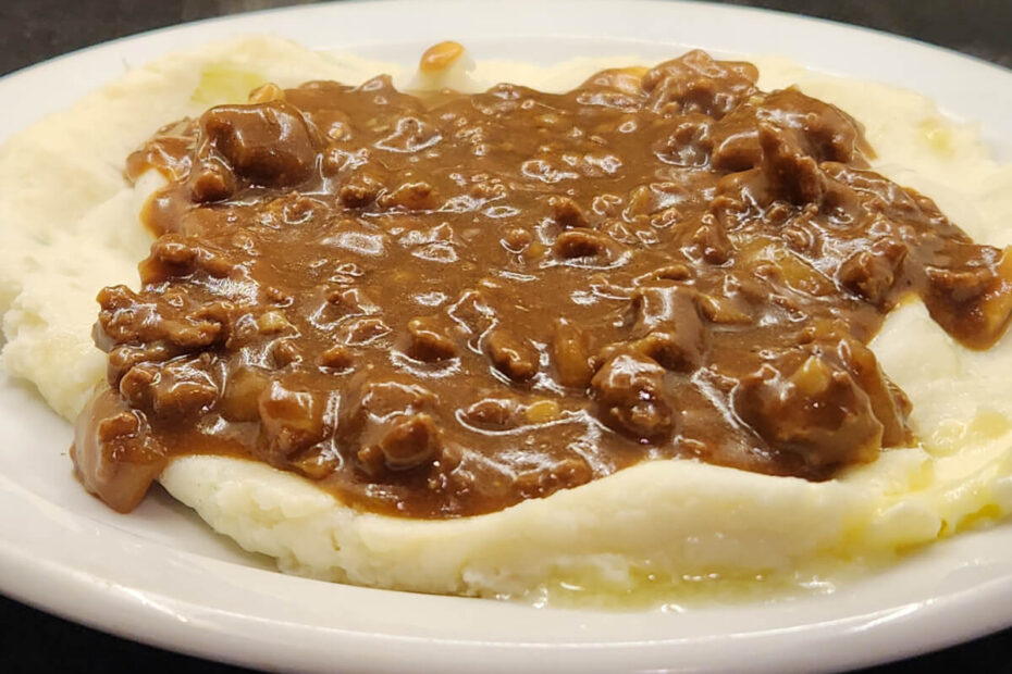 JAHZKITCHEN Beef Gravy Mash