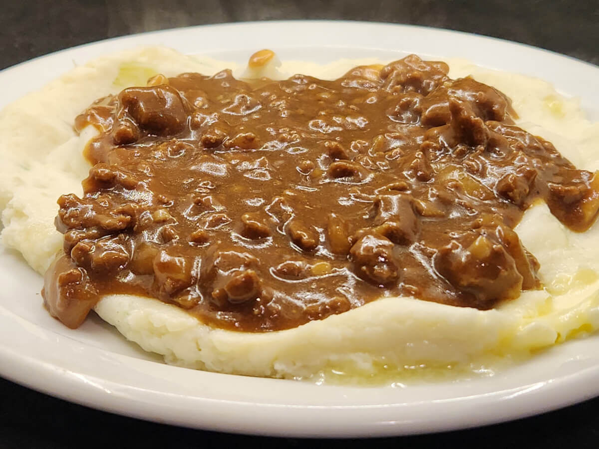 JAHZKITCHEN Beef Gravy Mash