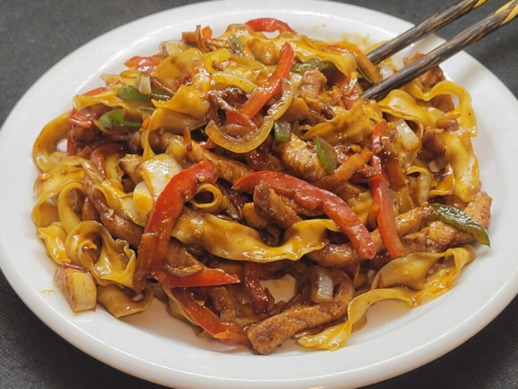 JAHZKITCHEN Hoisin Noodles