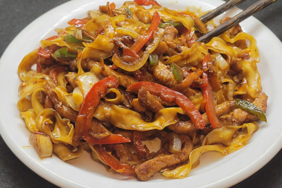 JAHZKITCHEN Hoisin Noodles
