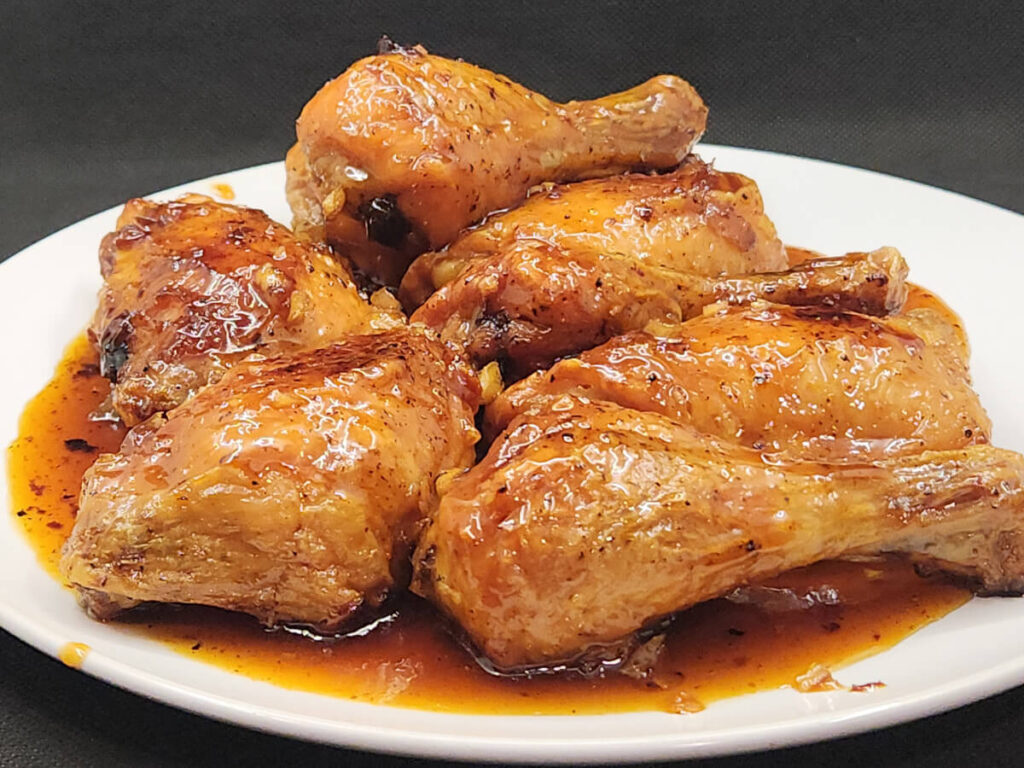 JAHZKITCHEN Honey Garlic Chicken