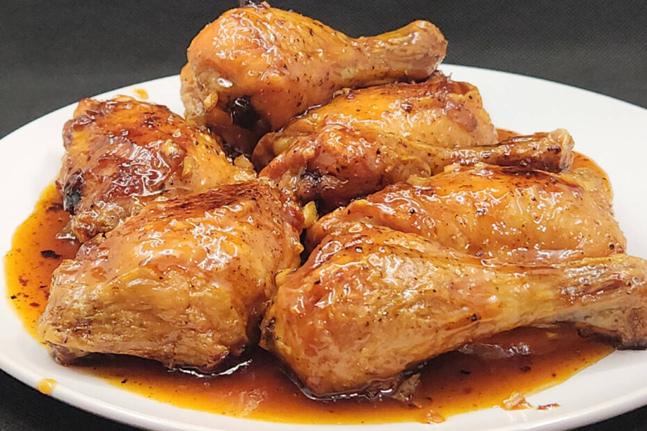 JAHZKITCHEN Honey Garlic Chicken