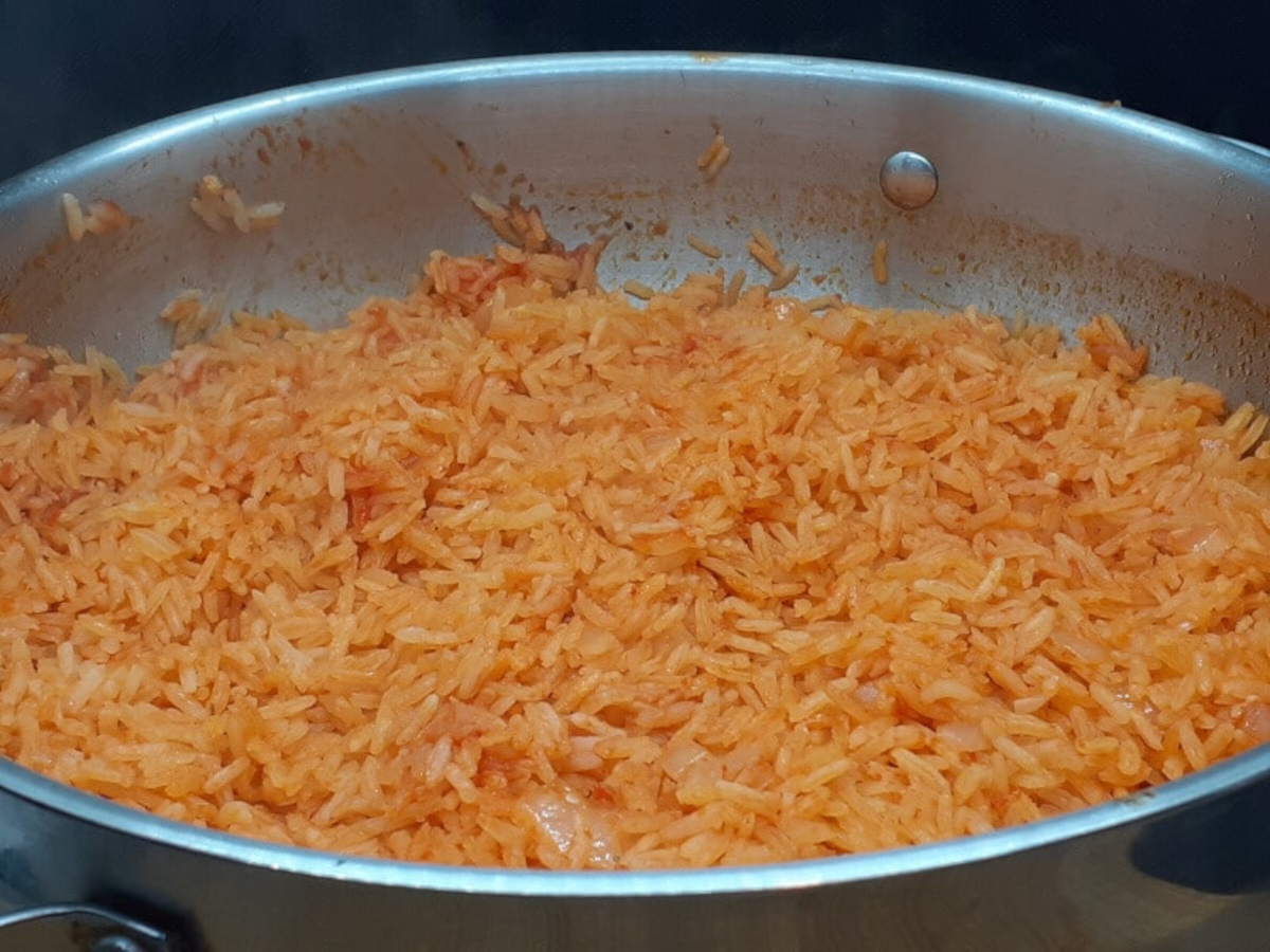 JAHZKITCHEN Mexican Rice