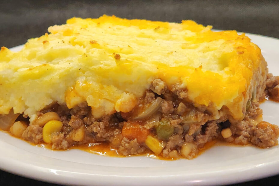 JAHZKITCHEN Plated Shepherds Pie