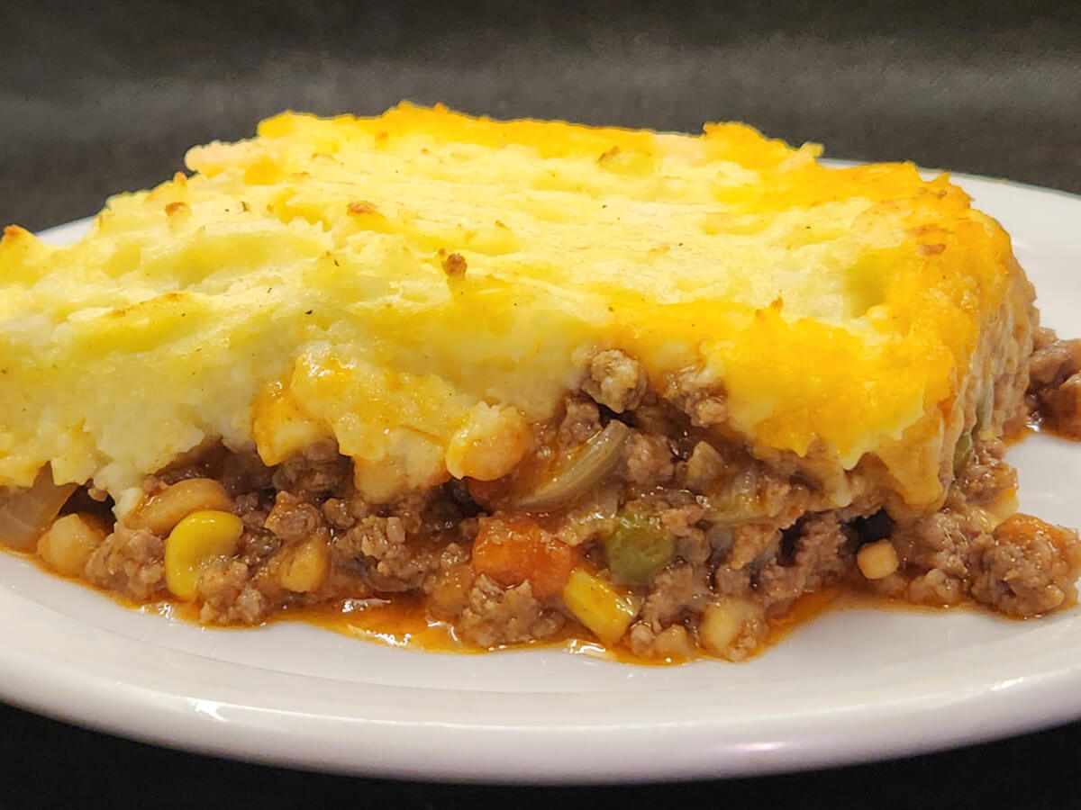 JAHZKITCHEN Plated Shepherds Pie